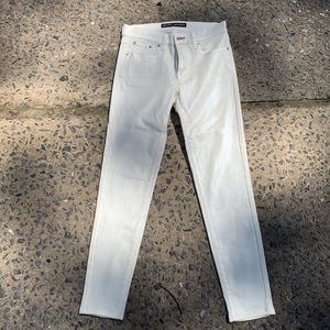 Ralph Lauren 400 white jeans size 27